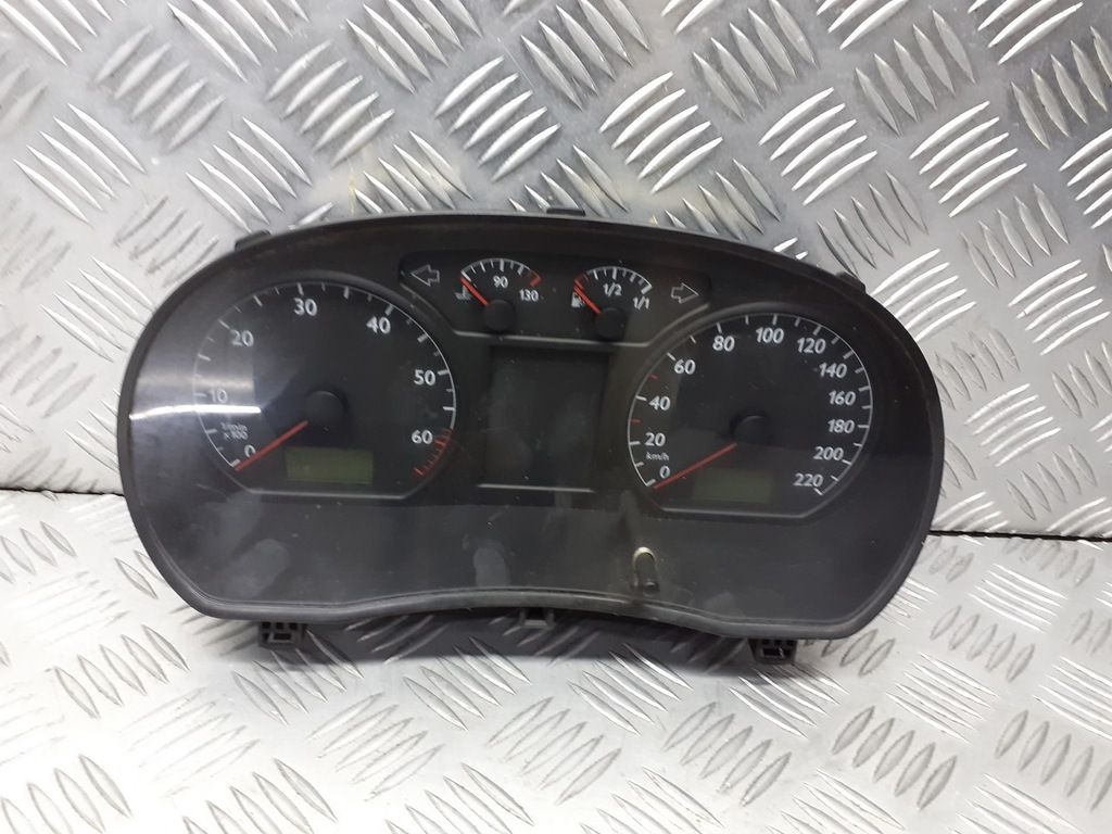 фото №1, Счетчик приборы vw polo 9n 1.2 6q0920800p