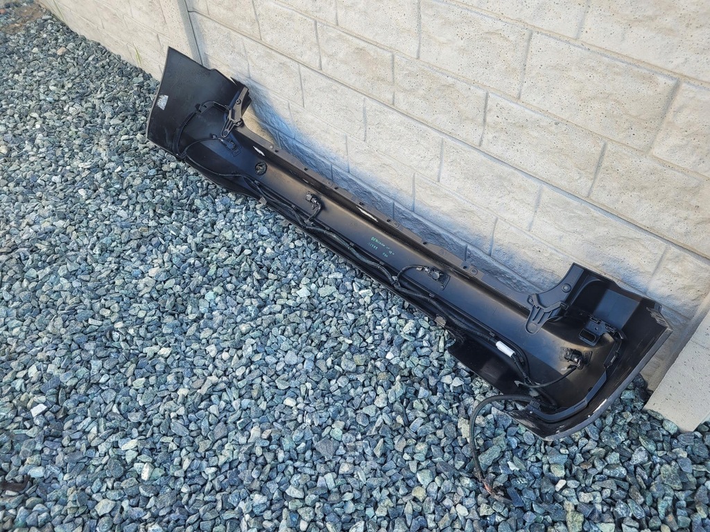 фото №10, Бампер задня задній pdc citroen berlingo iv 2018-