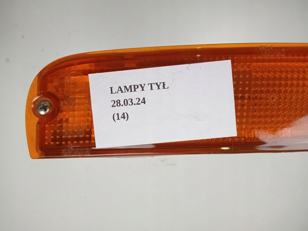 фото №6, Поворотник левый перед nissan serena c23 ld23 vanette