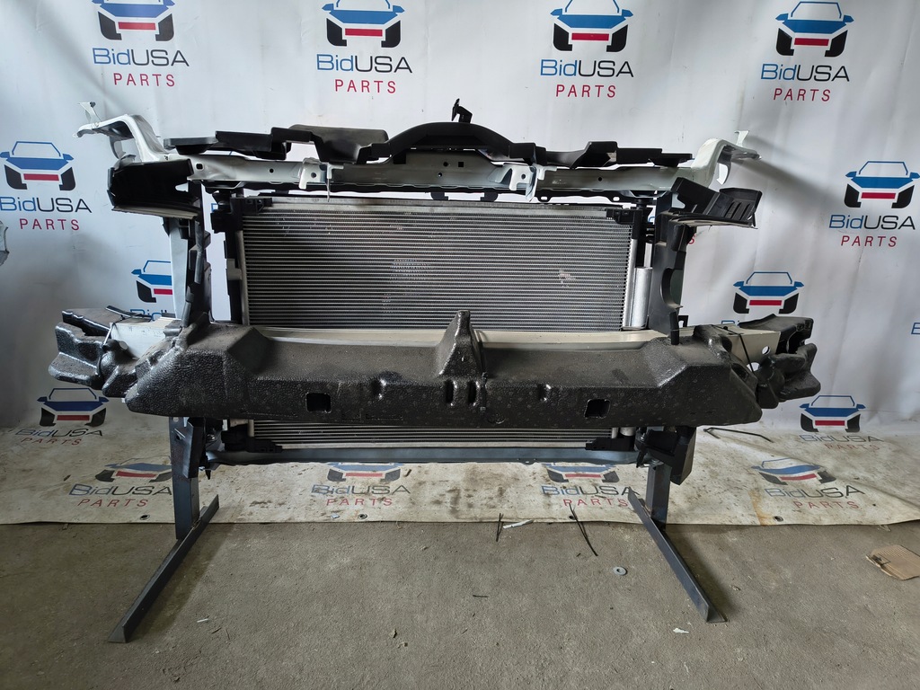 фото №13, Бампер передній лампи радіатор вентилятор toyota rav4 rav-4 v 5 2019