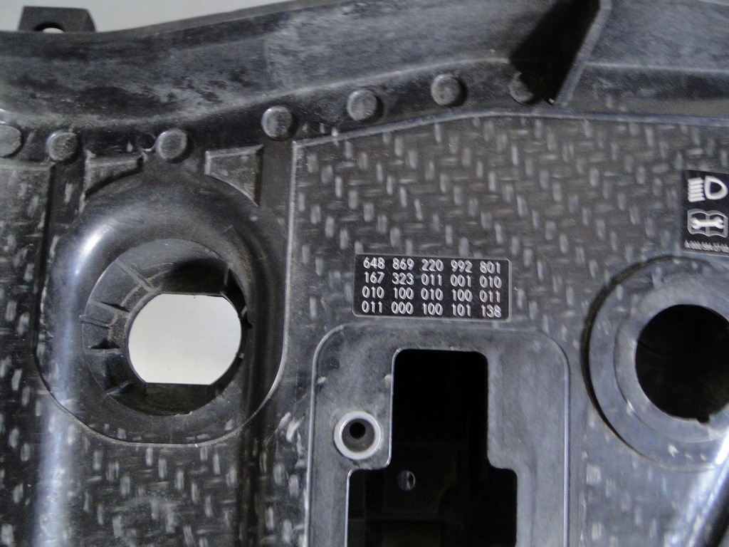 фото №11, Mercedes gle 167 w167 gls x167 pas передний усилитель a1676206601