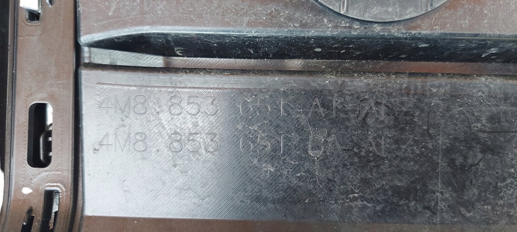 фото №16, Audi q8 s-line решётка радиатора решётка радиатора радиатора 4m8853651a