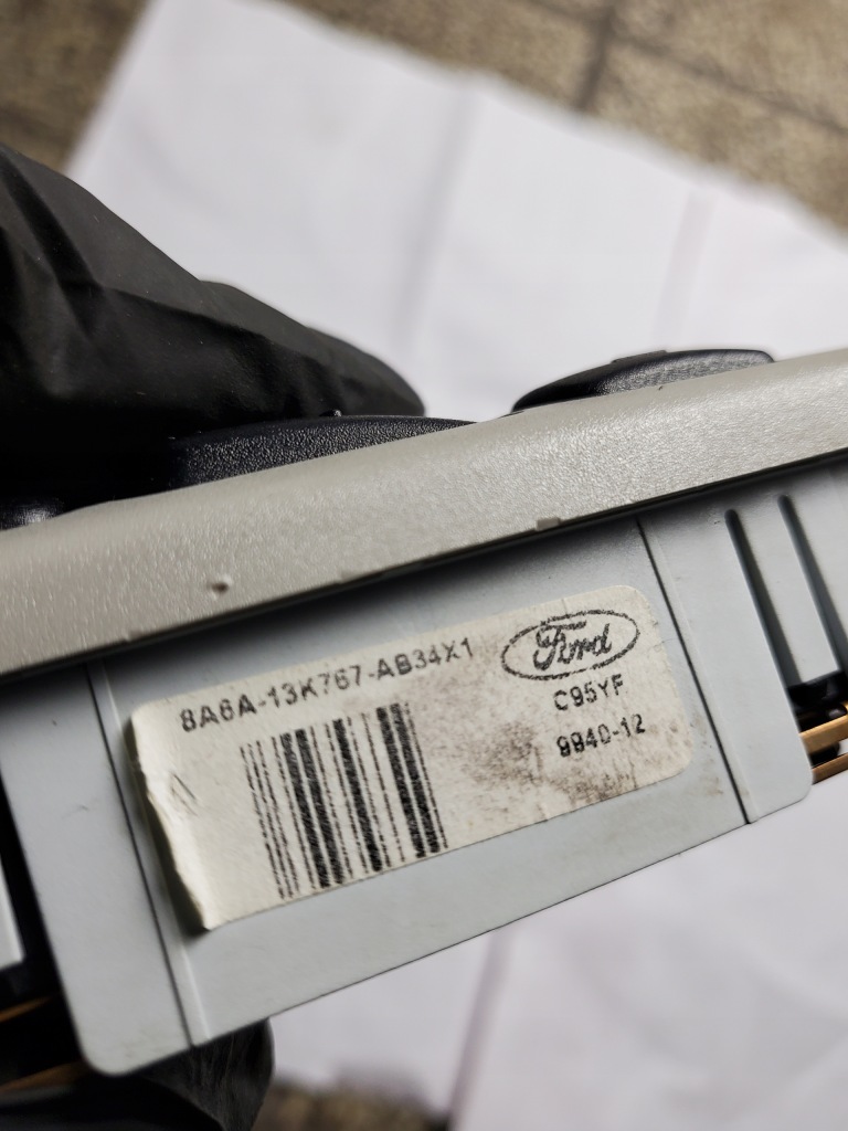 фото №3, Лампа освітлення стельовий салону ford smax i оригінальний номер