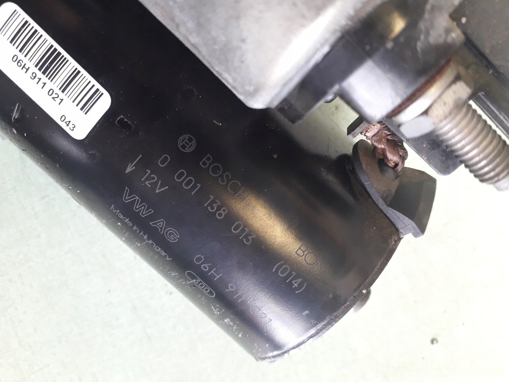 фото №5, Audi a4 a5 q5 стартер