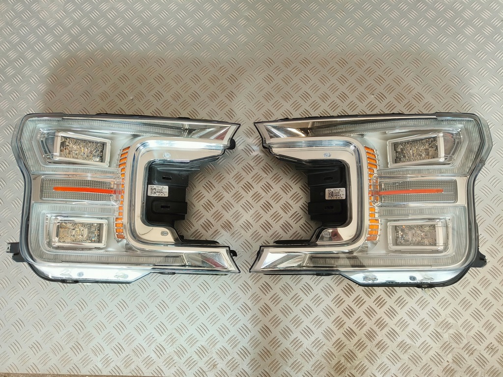 фото №1, Ford f150 lift 2018 2019 2020 фара лампа full led хром права usa