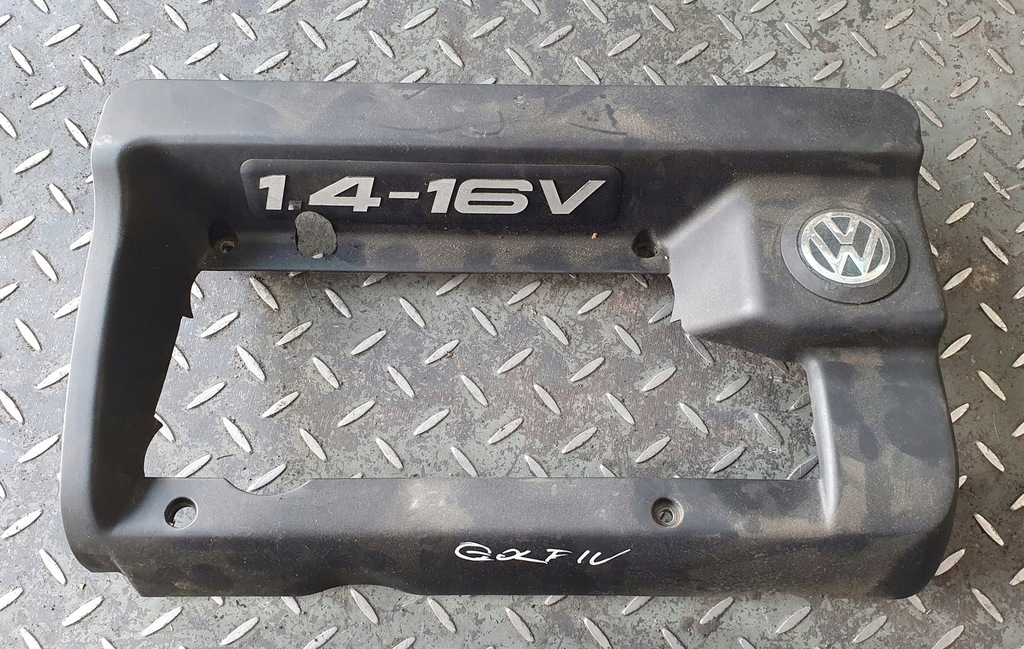 фото №1, Крышка защита двигателя vw golf iv