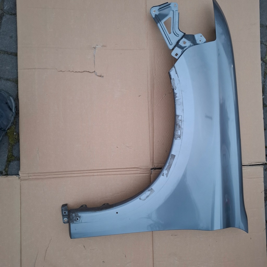 фото №10, Mitsubishi outlander 3 iii 15- крила перед лівий передній u17 szary