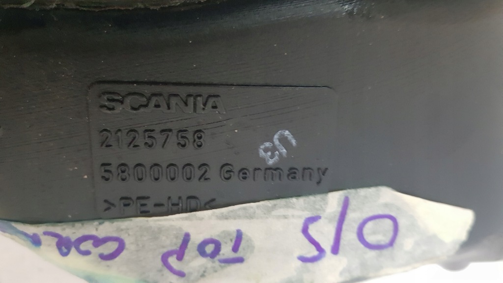 фото №3, Труба обдув воздуха scania s r cp 2125758