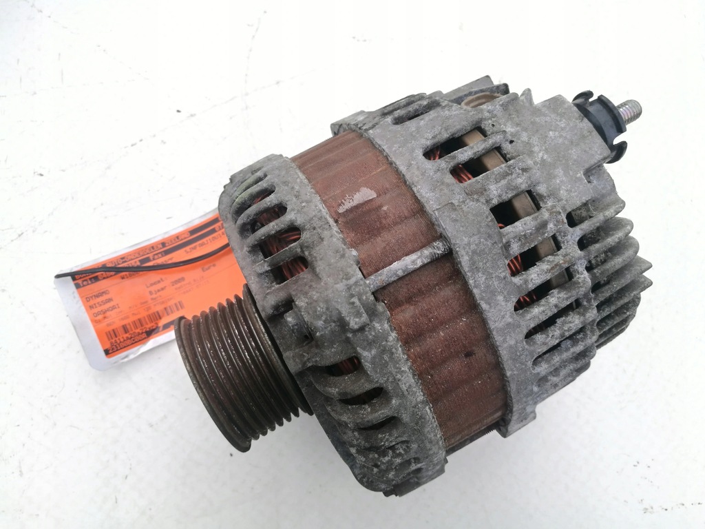 фото №1, Nissan qashqai генератор 120a 1.6 note micra