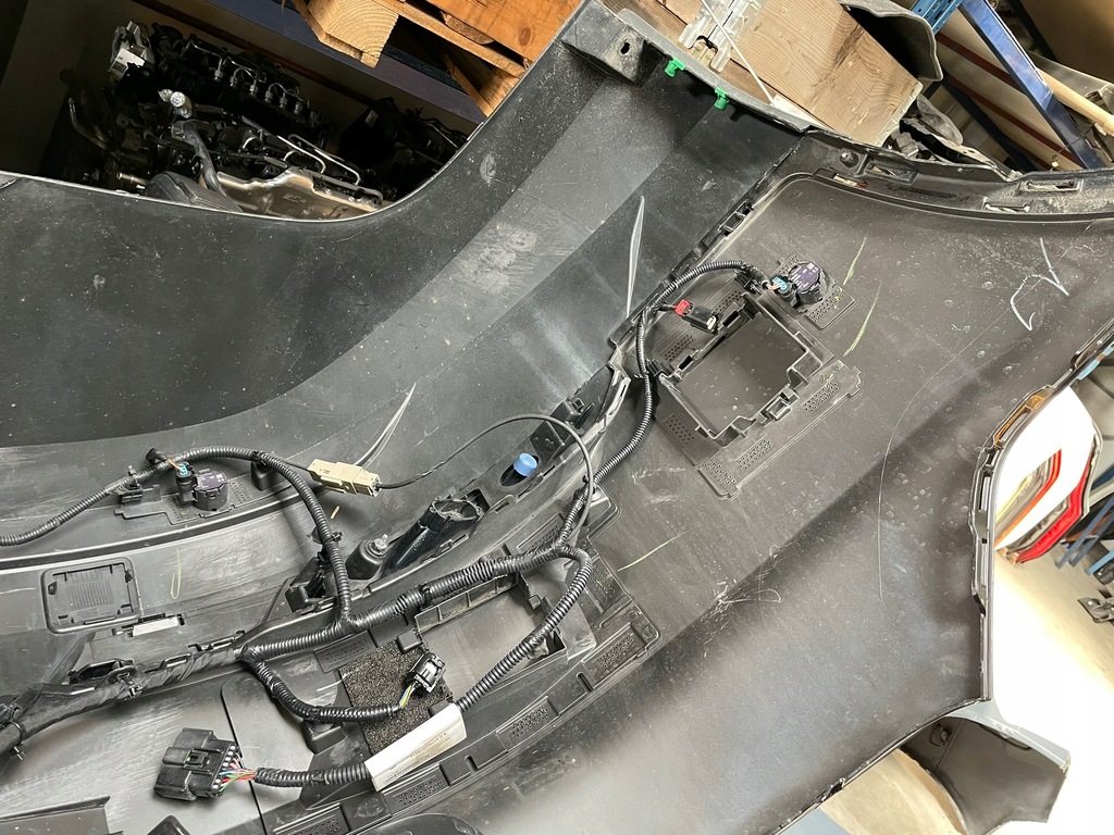 фото №8, Бампер polestar 2 бампер задняя 717