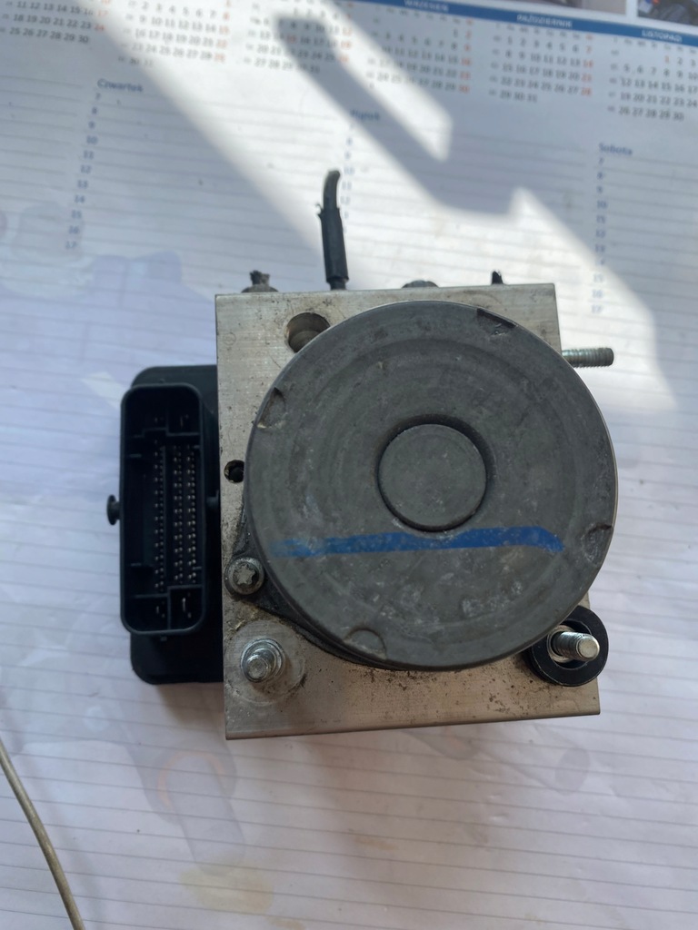 фото №1, Насос abs renault master 476609378r 17 r