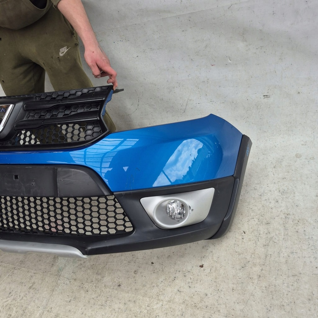 фото №7, Dacia sandero ii 2 stepway 12-16 бампер перед передний 620229493r