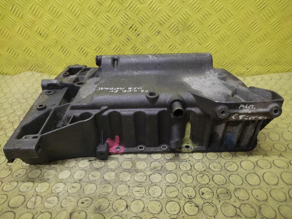 фото №5, Citroen c8 2.0 поддон поддон масляная 9637093810