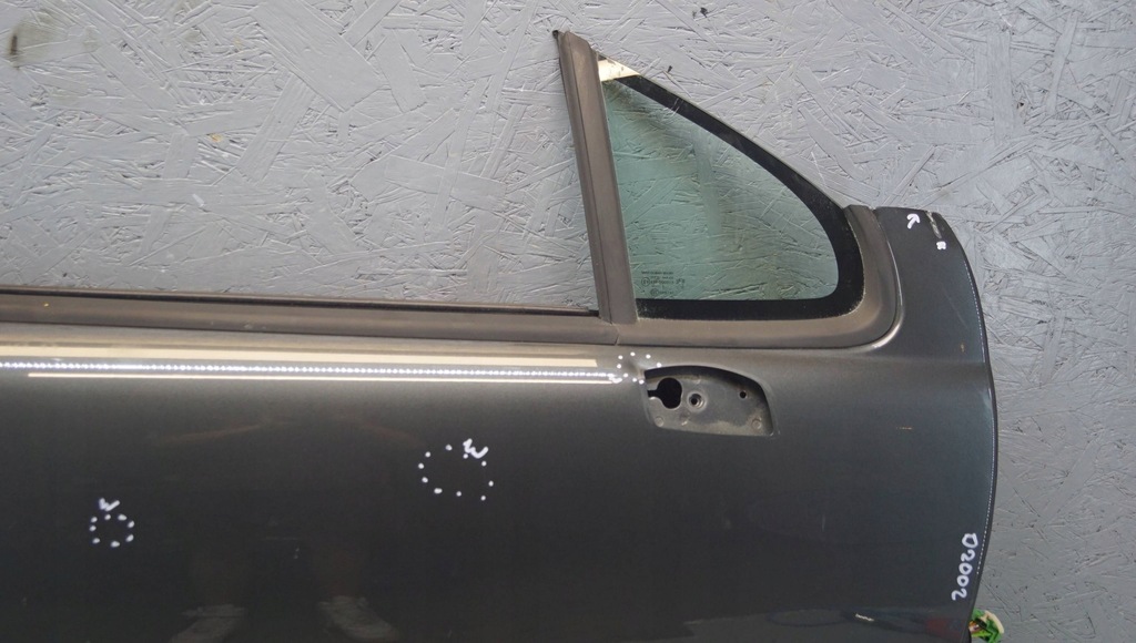 фото №8, Peugeot 207 cc дверь правое d2002