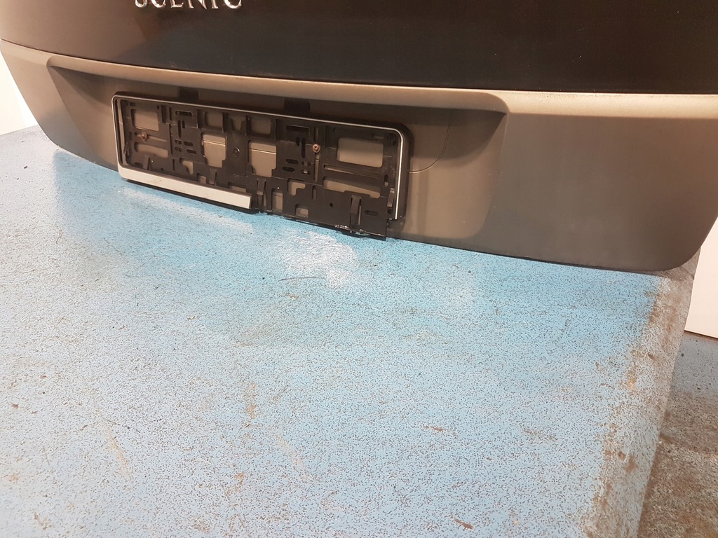 фото №6, Renault megane scenic ii lift задня кришка багажника багажника