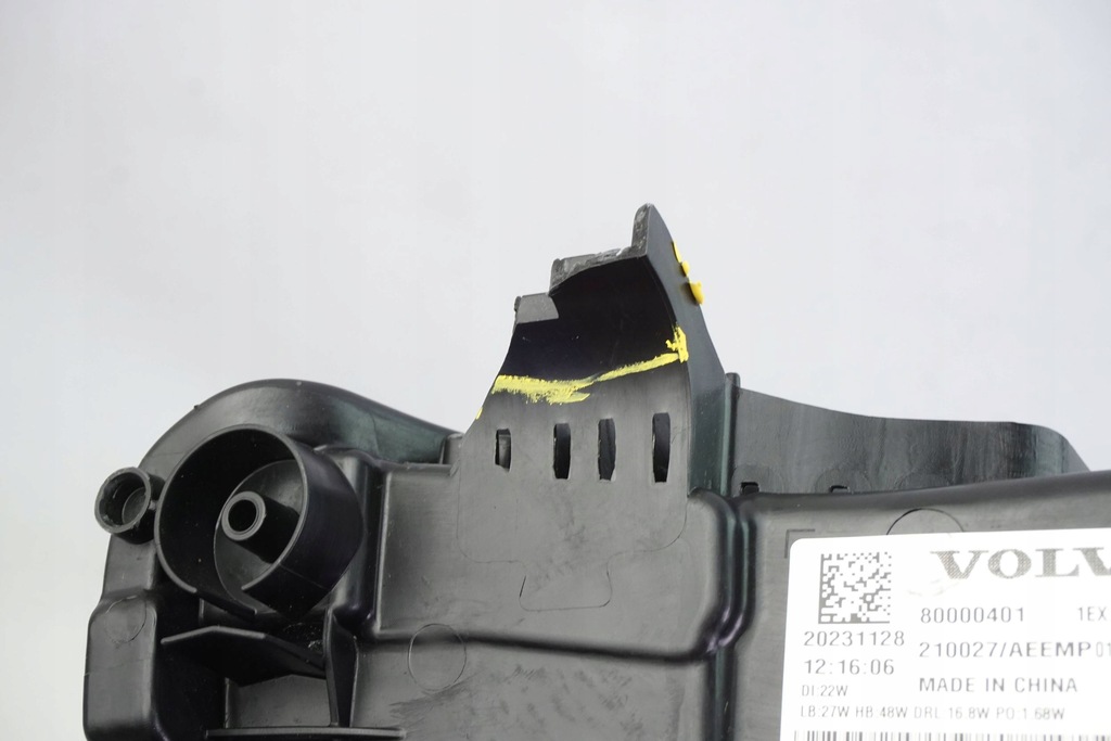 фото №12, Лампа передняя левая volvo ex30 80000401