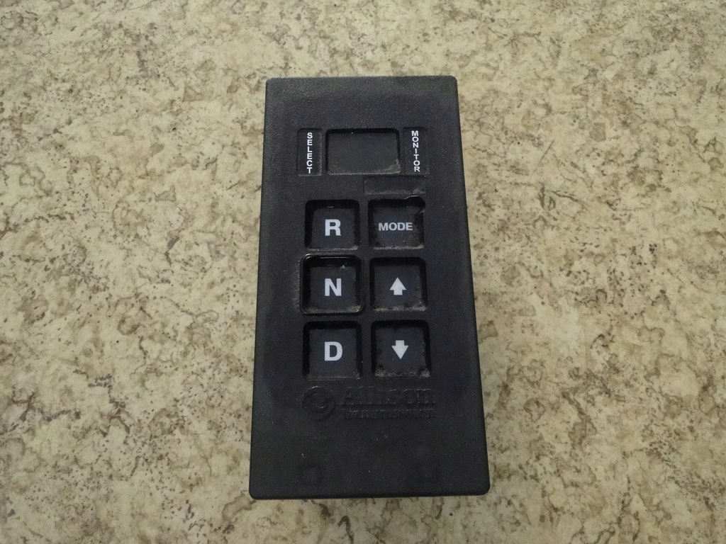 фото №9, Вибірник блок керування коробки передач allison