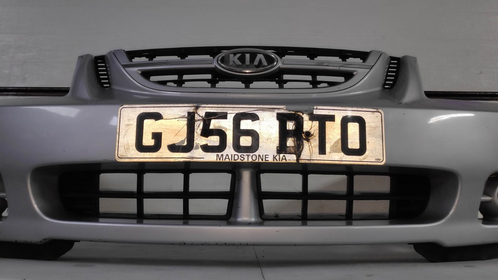 фото №6, Бампер перед передний kia cerato цвет 6c 03-08