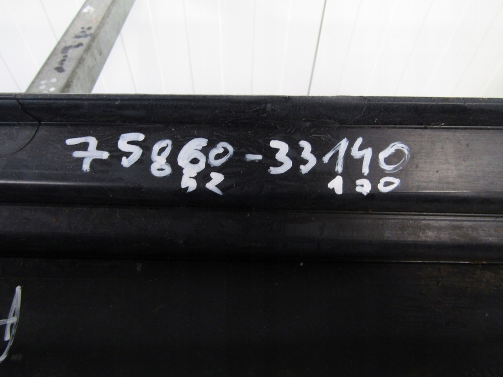 фото №11, Молдинг порог левая lexus es vii 18- xz10 75860-33140