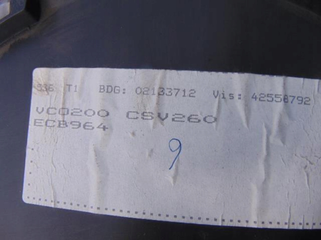 фото №8, Peugeot 206 hb przed lift 1.1 8v лічильник пробіг 191tys 9645096480