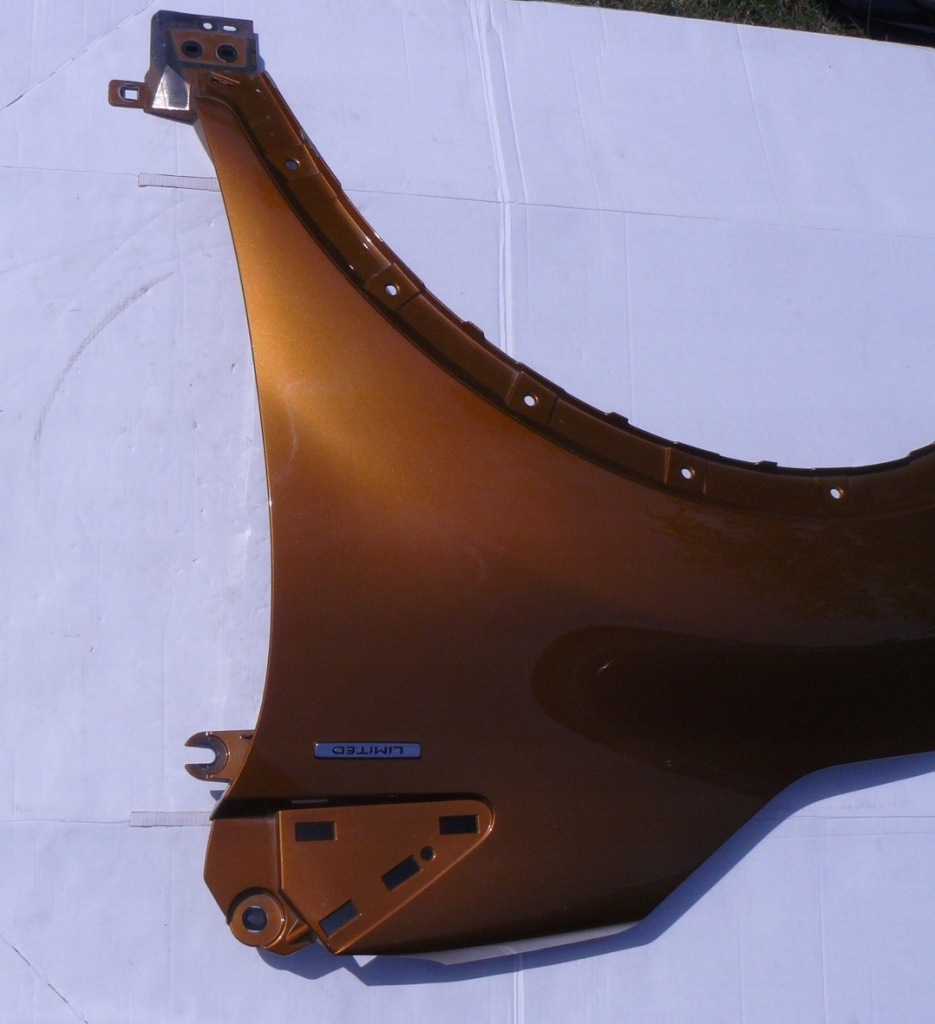 фото №5, Renault captur lift крыло передний левый orange