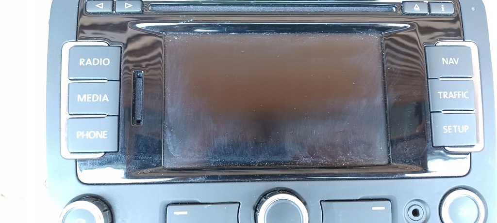 фото №6, Vw passat b6 радио 3c0035270bx