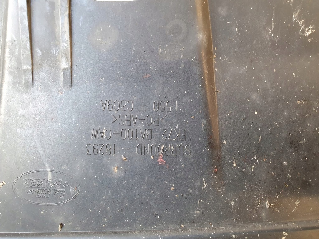 фото №3, Land rover discovery решітка радіатора решітка радіатора fk72-ba100-caw