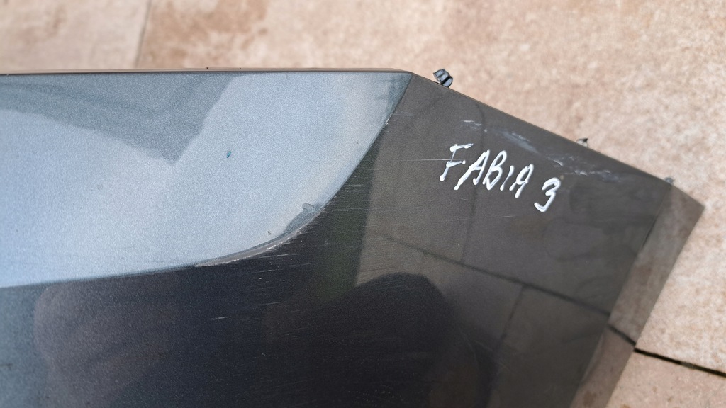 фото №6, Skoda fabia iii бампер перед