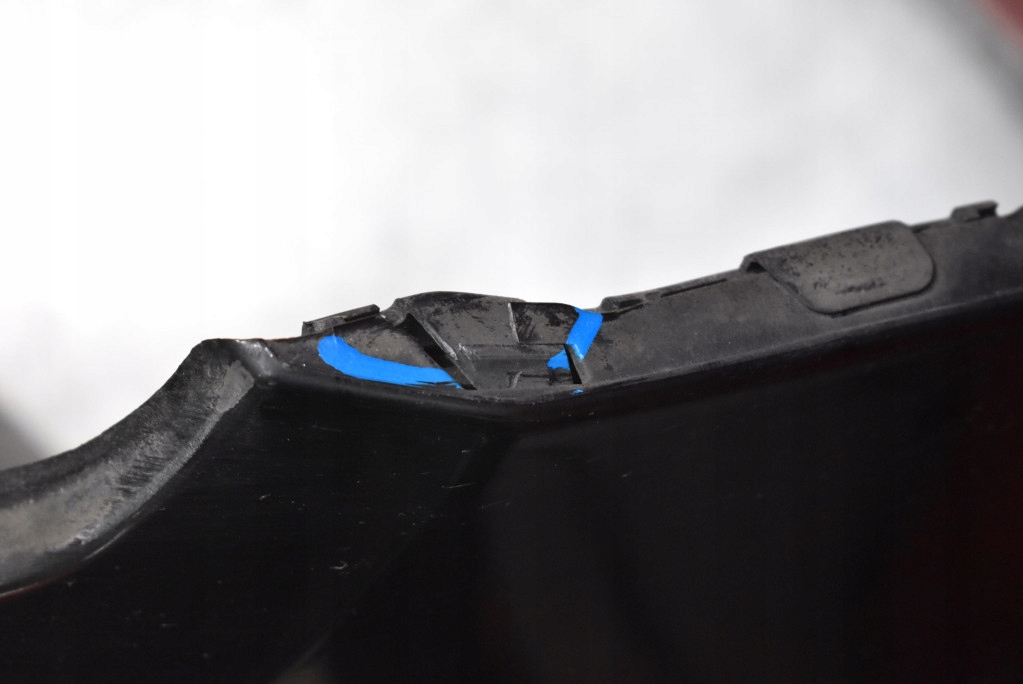 фото №9, Бампер задняя задний nv676 pdc dacia duster 1 i lift 13-17