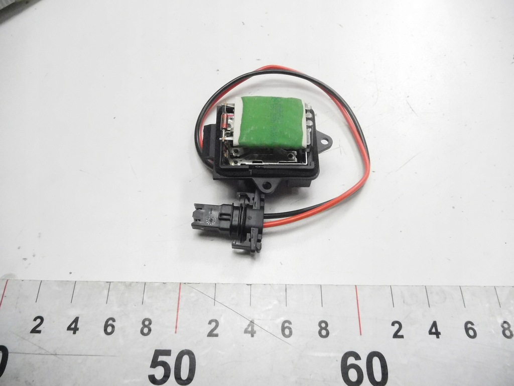 фото №8, Резистор вентилятор renault scenic 96-99 7701046943