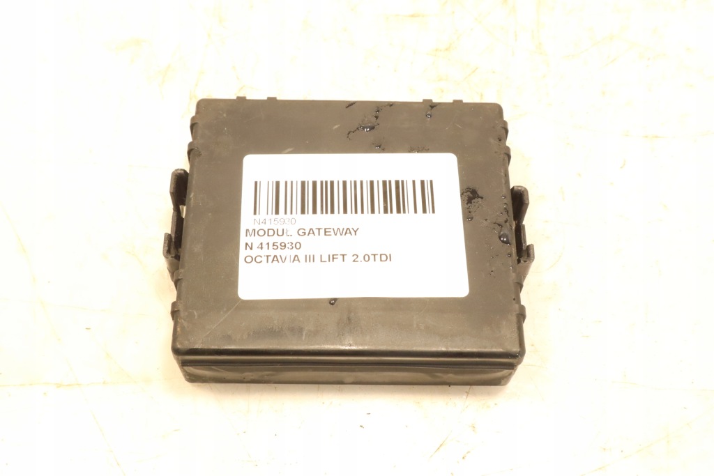 фото №5, Модуль шлюз skoda octavia iii lift 2.0tdi