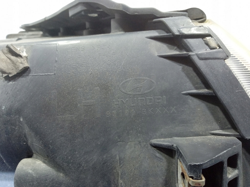 фото №7, Hyundai sonata v nf 05- фара левый лампа eu 92101-3kxxx
