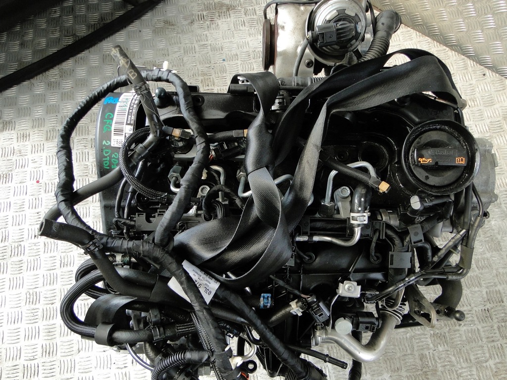 фото №9, Двигун 2.0tdi cfg seat alhambra 7n 7n0