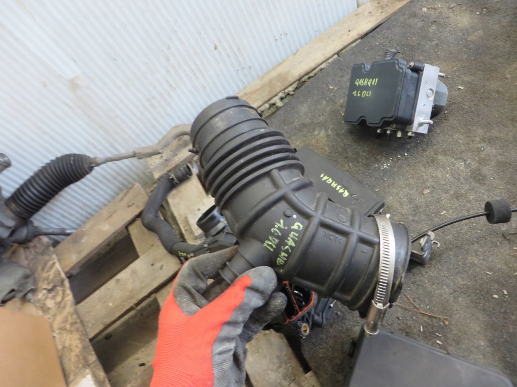 фото №1, Труба шланг nissan qashqai ii j11 1.6dci x