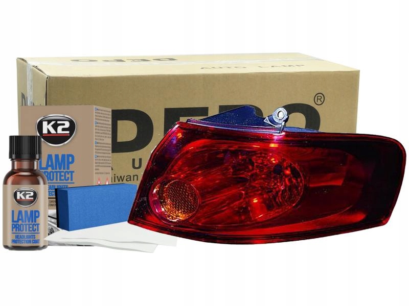 фото №2, Лампа задняя лампа .ece. ft.coma '05. 51727249