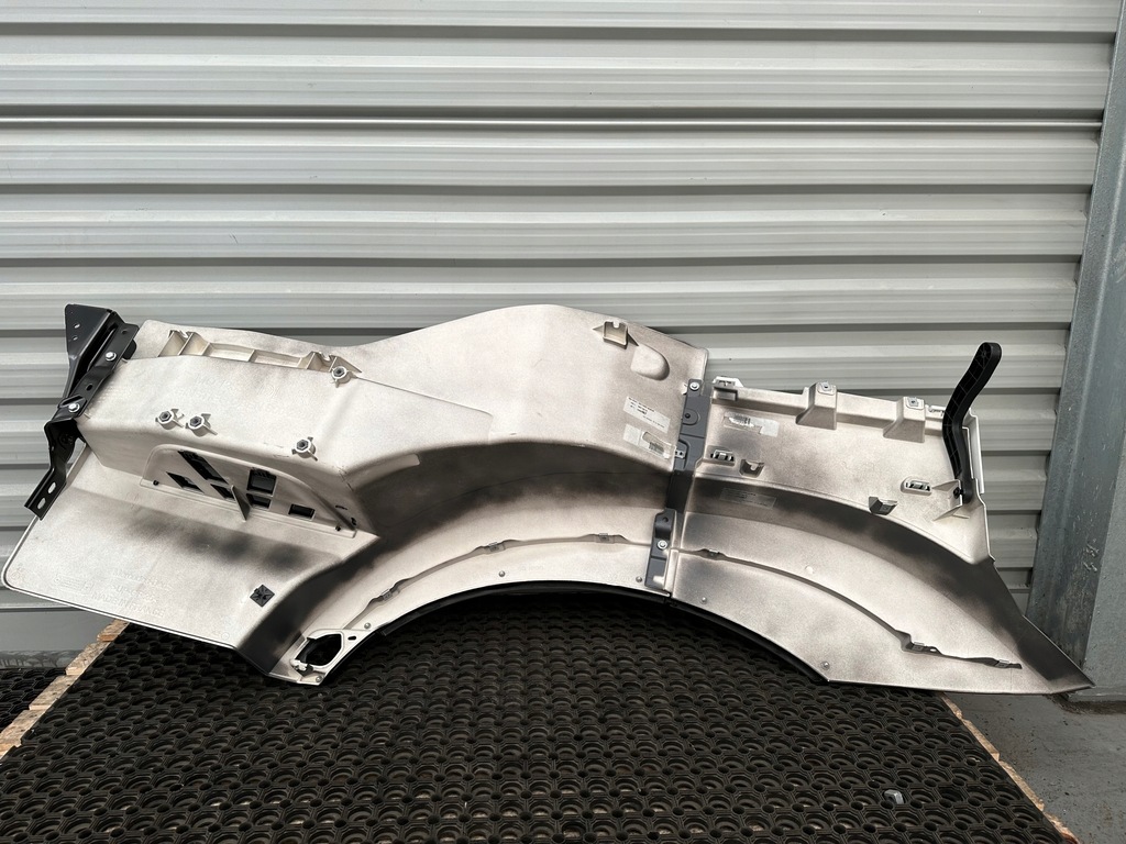 фото №7, Actros mp4 підніжка подовжувач праве a9626660203