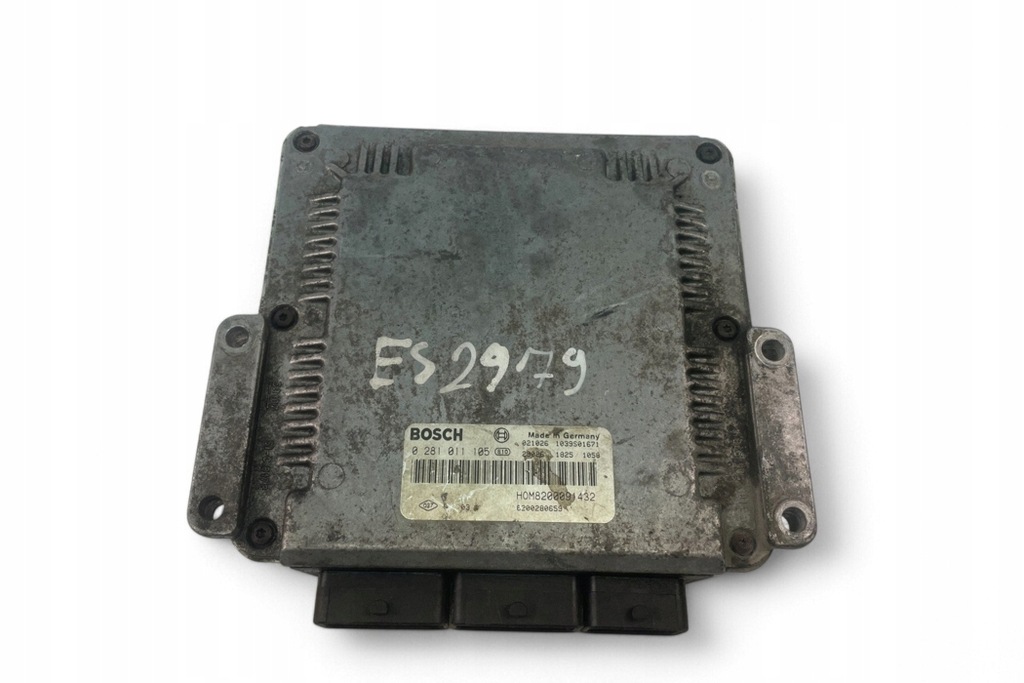 фото №8, Блок управляющий двигателя ecu renault safrane ii b54_ 8200091432 2000