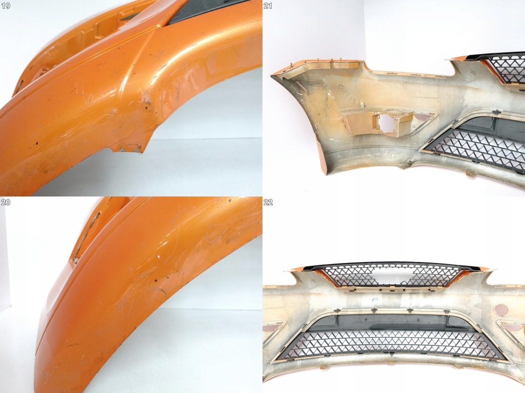 Ford focus 2 mk2 st 2.5 04-08 бампер решітка радіатора решітка решітка  перед Недорого