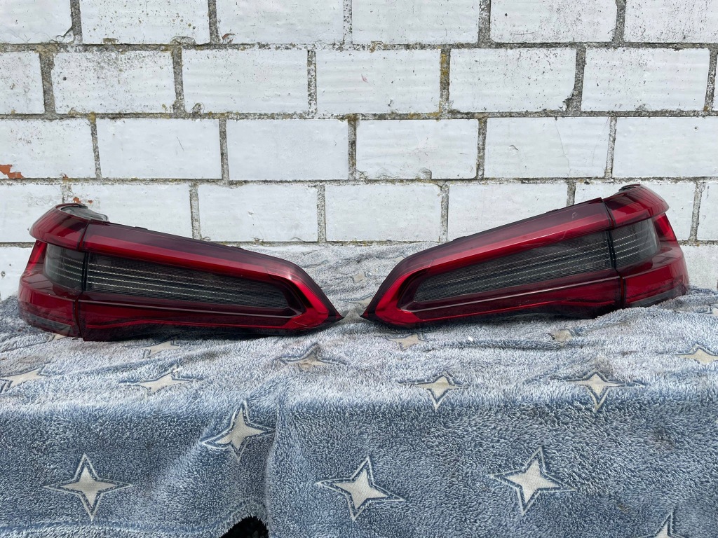 фото №1, Лампы задние задняя bmw x5 g05 комплект