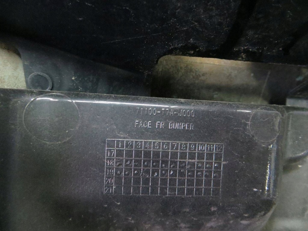 фото №9, Honda hr-v ii lift бампер перед nh731p 17-