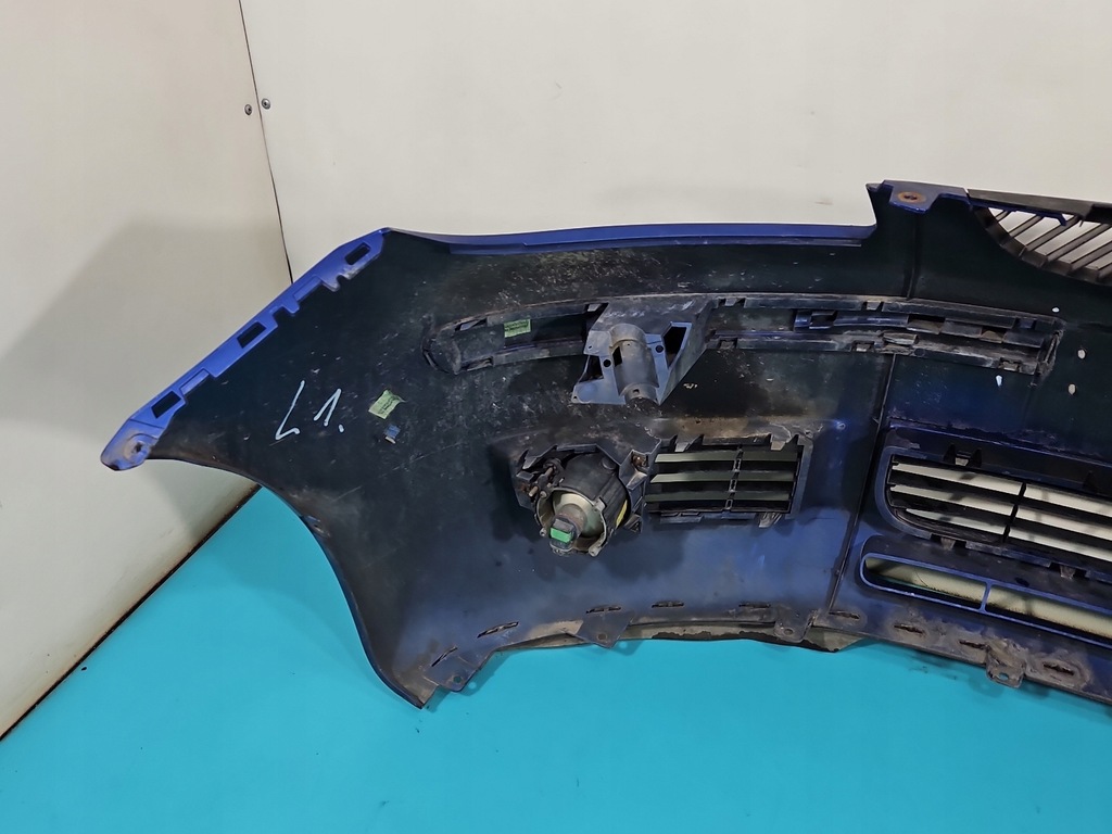 фото №13, Бампер перед mitsubishi colt z30 vi 04-08 niebieski