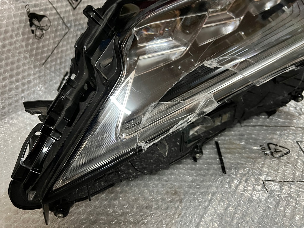 фото №2, Фара lexus rx 450h uszodozny перед левый eu full led