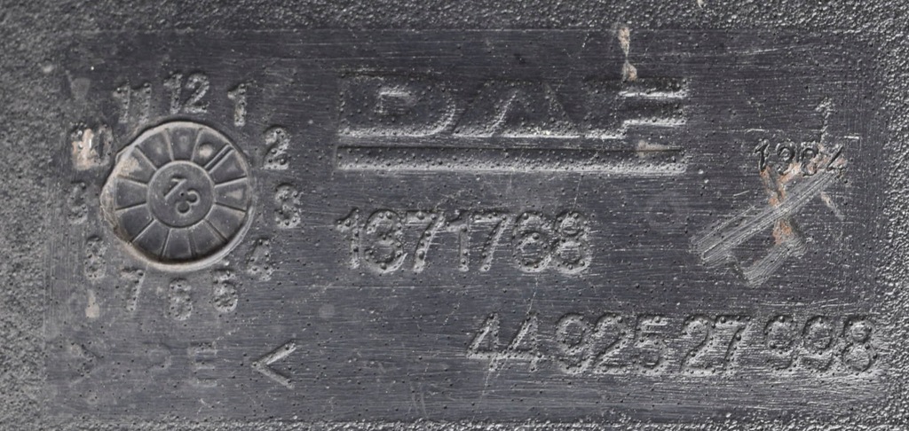 фото №6, Komin впуск фільтра повітря тунель daf cf 1371768