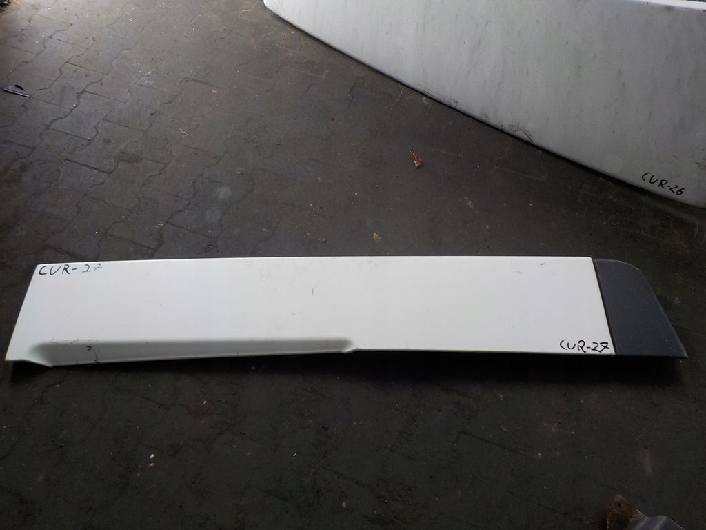 фото №1, Iveco stralis спойлер вітровик бічна права