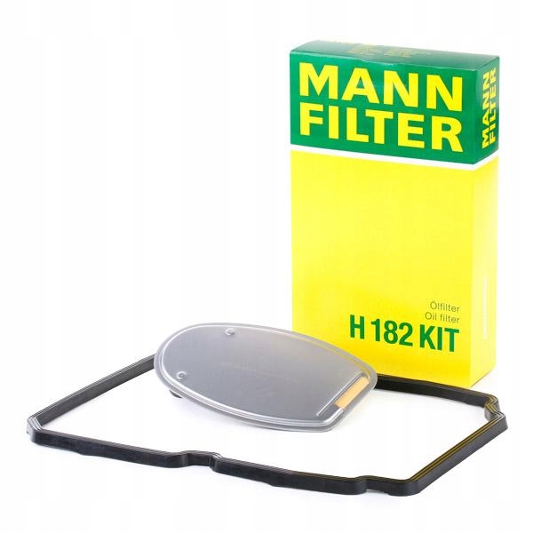 Купить Mann-filter h 182 kit фильтр гидравлический, автоматическая коробка передач передач