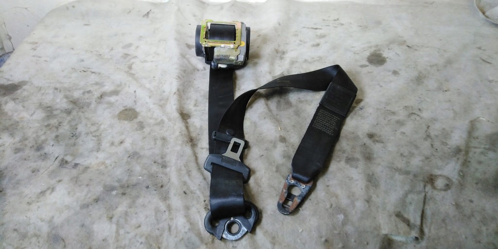 фото №1, Audi a8 d3 pas ремінь безпеки перед лівий чорний