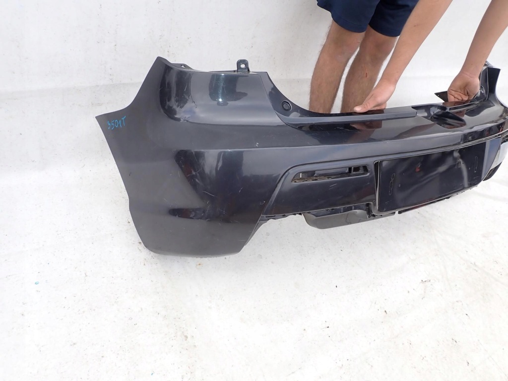 Mazda 3 i hb mps sport lift 06-09 бампер задняя в Украине