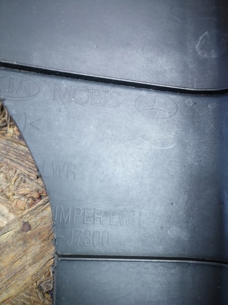 фото №12, Kia ceed iii kombi 18- диффузор накладка спойлер бампера задняя 86612-j7300