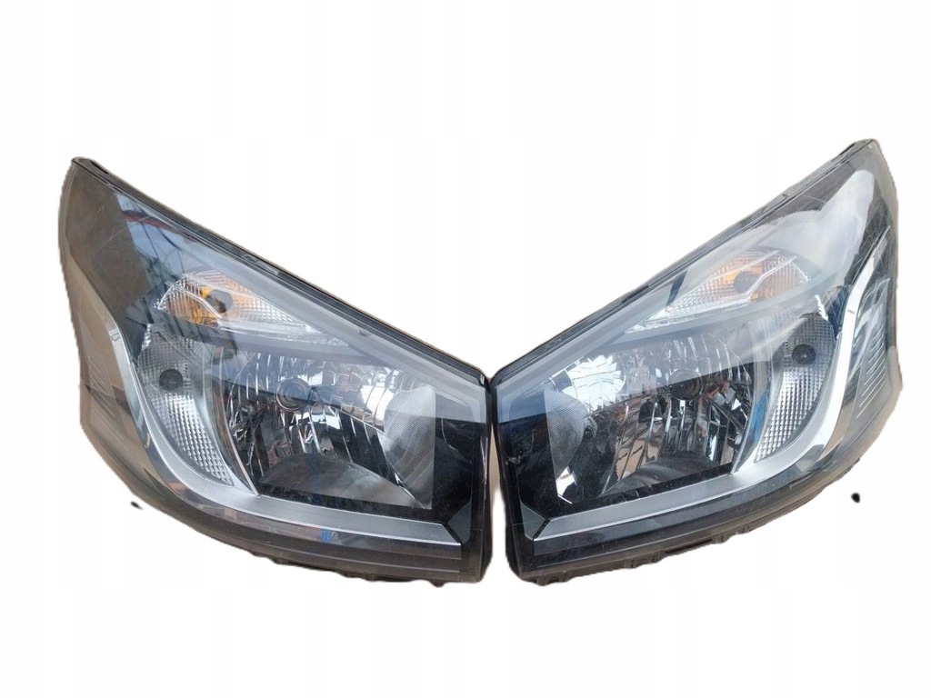 фото №1, Лампа правая перед передняя renault trafic iii 260109424r