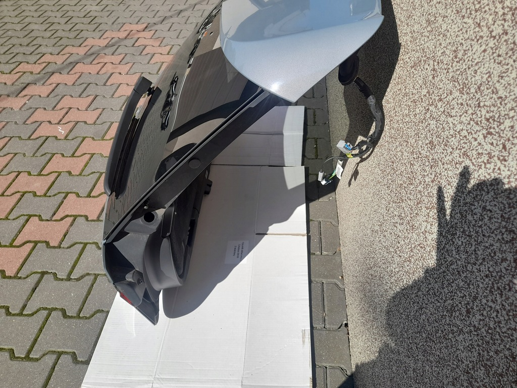 фото №10, Крышка багажника задняя комплектная цвет 728 volvo v90 21r w-wa